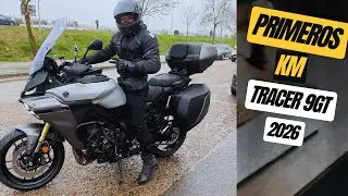 Primer Dia con la Yamaha Tracer 9GT | de Naked a Sport-Touring Mi nueva Motocicleta.