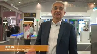 Iris ID at Intersec Saudi Arabia
