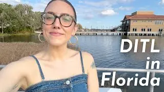 DITL in Central Florida (cleaning my car, walking at a park, etc) | Katie Carney