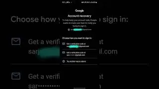 how to recover gmail account||2 step verification unsolved #gmail #gmailaccount #recovery