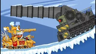 Tank Combat War Battle : Tank King Leviathan Faced Powerful Enemy   #tankgame