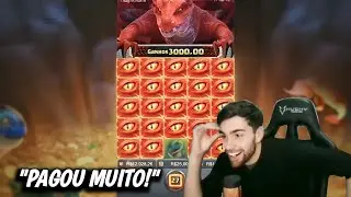 PSOUZA FEZ A FORRA NO DRAGON HATCH AO VIVO!!