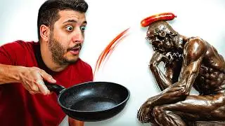 UN GIOCO STRANO su una SALSICCIA..