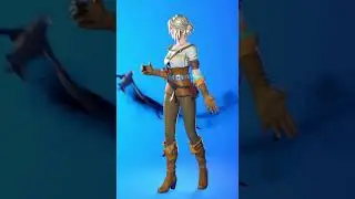 CIRI | Witcher X fortnite | I worked so hard on it