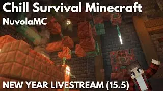 Minecraft Survival Let's Play - Chill Livestream by Nuvola MC