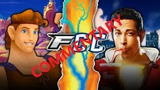 [COMMENTARY] Hercules vs Shazam | FCC Season 2 | (Disney vs DC Comics)
