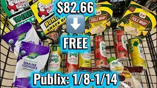FREE+MONEYMAKER HAUL AT PUBLIX!!! 1/8-1/14🎉🎉🎉
