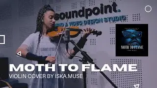 iska.muse / Moth to a flame (violin cover) - Swedish House Mafia ft. The Weeknd