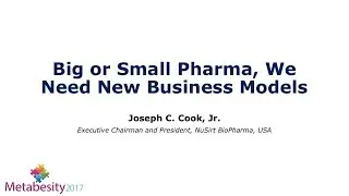 Metabesity 2017: Need New Business Models