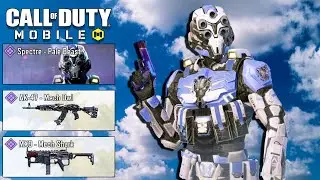 SPECTRE PALE BEAST GAMEPLAY COD MOBILE