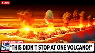 Геологическая служба США (USGS) объявляет несколько красных предупреждений после обнаружения &laquo;маг...