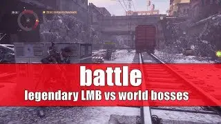 The Division 1.8.1 | Amherst's Apartment LEGENDARY LMB SOLDIERS VS. WORLD BOSSES | BATTLE