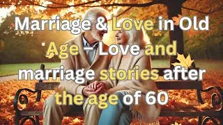 Marriage & Love in Old Age &ndash; Love and marriage stories after the age of 60.