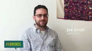 Joe Gindi's #18Words