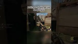 POV: You Finally Get The MW2 Deagle GOLD #modernwarfare #modernwarfare2 #mw2