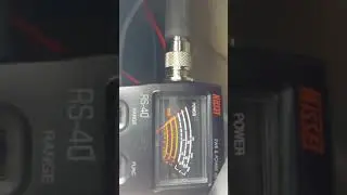 SWR/POWER METER