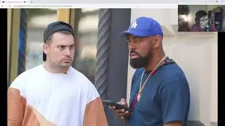 Staring Prank GONE WRONG! Reaction