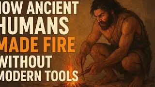 How Ancient Humans Made Fire Without Modern Tools 🔥