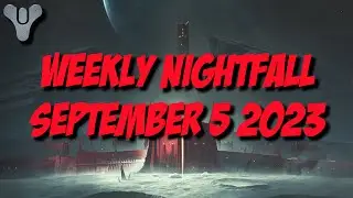 Destiny 2 Season of the Witch - Weekly Nightfall - September 5 2023