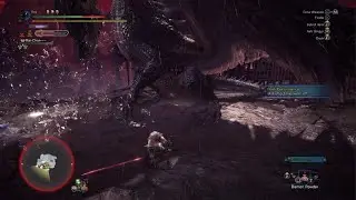 MHWI Black Fatalis Full Fight (Solo)