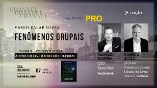 TeamMInd PRO 3&deg; Edi&ccedil;&atilde;o c/ Roberto Scola