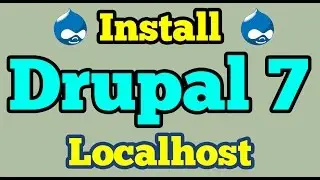 Install drupal 7 on windows | localhost xampp