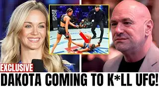 &ldquo;1 MIN AGO: Laura Sanko WARNS Dana White &mdash; &lsquo;SIGN DAKOTA NOW OR LOSE THE FUTURE OF UFC!&rsquo;&rdquo;