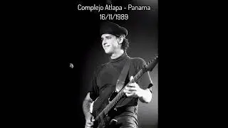 Soda Stereo - Complejo Atlapa - Panama City, Panam&aacute; (16/11/1989)