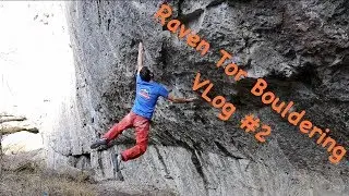 Raven Tor Bouldering