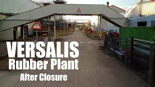 Versalis rubber plant : After Closure