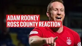 Ross County 2-4 Aberdeen | Adam Rooney