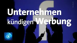 Unternehmen stoppen Facebook-Werbung