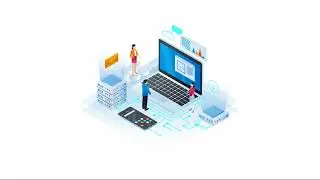 Isometric Lottie JSON animation by graphicsgenisys