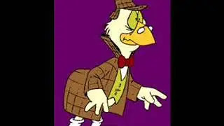Voice Impression: Dr. Von Gooswing From Count Duckula TV Show