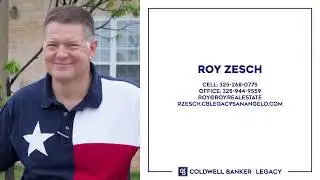Roy and Coldwell Banker Legacy
