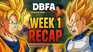 Dragon Ball Z Budokai 2 Competitive League &ndash; Week 1 Recap (PS2)