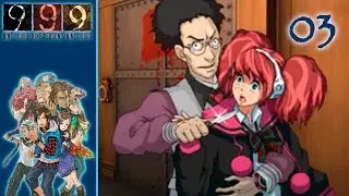 &iexcl;Un LOCO a bordo! 😱 Gu&iacute;a de 999 / Nonary Games en Espa&ntilde;ol / 9 Horas 9 Personas 9 Puertas