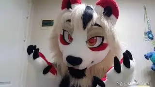 Premade lion fursuit