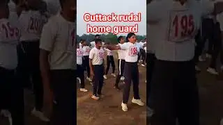 ///Odisha Home guard training///Cuttack rural////