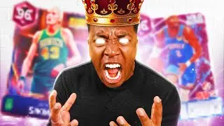 I Built A God Squad In 1 Week In NBA 2k26