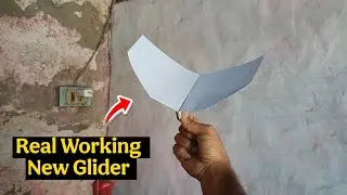 NEW Tranding Paper Glider 🥰 ✈️ , How to Make a Paper Airplane | Easy Tutorial Craft