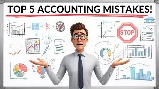5 Accounting Mistakes That Can Sink Your Business