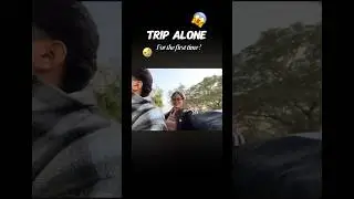 Trip alone ? Mini vlog🫶🏻 #minivlog #travel #trip #fun #adventure #fyp #explore #vlog #travelvlog