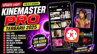 New Update!! Latest Kinemaster Mod 2025 | Kinemaster Editing | Album Cover Graphic Clip Effects