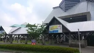 車中泊スポット　道の駅新潟ふるさと村　新潟県新潟市西区　全国出張の旅