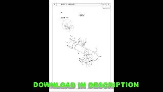 Hitachi ZX200-6 ZX210-6 Parts Manual PDF English | Excavator Parts Catalog Guide Maintenance