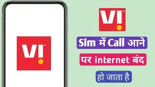 Internet gets disconnected when a call comes in Vi Sim, how to fix it | Use internet during calling