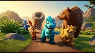 ABC Historical Animals Escaping Tornado | Learn ABCs with DodoVerse | Fun Rescue Alphabet Song