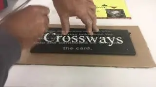 House Sign Fitting Instructions Video www.housesign.co.uk