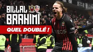 Billal Brahimi vs Ajaccio (3-0) : un doubl&eacute; sublime !